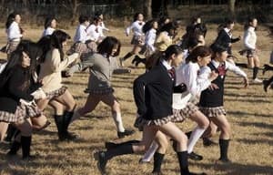 屍奔女子高校電影劇照9