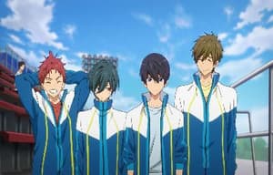 High☆Speed! the movie - Free! Starting Days -電影劇照6