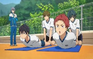High☆Speed! the movie - Free! Starting Days -電影劇照7