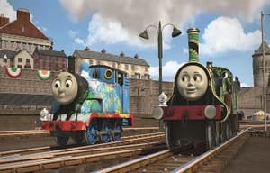 湯馬仕小火車 之 鐵路大競賽電影劇照6