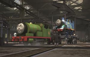 湯馬仕小火車 之 鐵路大競賽電影劇照9