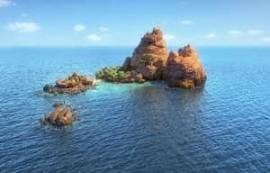 魯賓遜漂流記3D電影劇照4