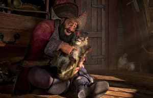 魯賓遜漂流記3D電影劇照14