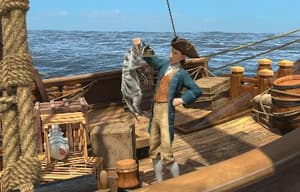 魯賓遜漂流記3D電影劇照5