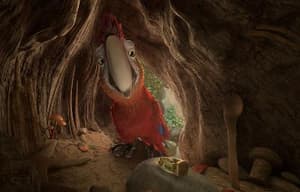 魯賓遜漂流記3D電影劇照8