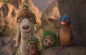 魯賓遜漂流記3D電影劇照9