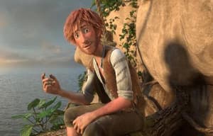 魯賓遜漂流記3D電影劇照10