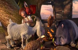 魯賓遜漂流記3D電影劇照11