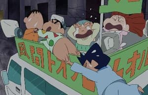蠟筆小新劇場版：瞓啦！早唞早著夢作戰電影劇照8