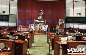 佔領立法會+理大圍城 - 香港獨立電影節2020電影劇照2