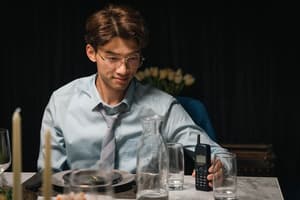 全個世界都有電話電影劇照9