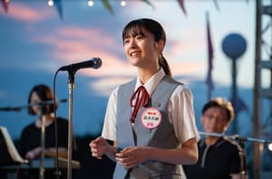 神探伽俐略 沉默的遊行電影劇照7