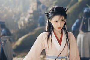 笑傲江湖電影劇照5