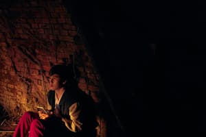 無聲電影劇照13