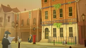 大偵探福爾摩斯：逃獄大追捕大電影(MOViE MOViE anifest 動画藝術祭 2020)電影劇照6