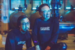 總是有愛在隔離電影劇照8