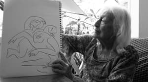 身延步築 + 地平線上的女士 (JF2021)電影劇照3