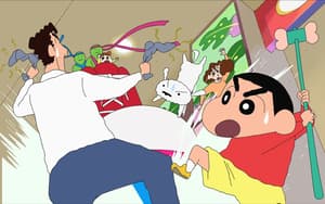 蠟筆小新劇場版：激戰！塗鴉王國與差不多四勇者電影劇照4