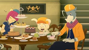 大偵探福爾摩斯：逃獄大追捕大電影(MOViE MOViE anifest 動画藝術祭 2020)電影劇照5