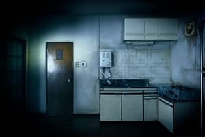 入住凶宅請敲門電影劇照10