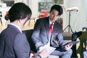 男航女機師電影劇照19