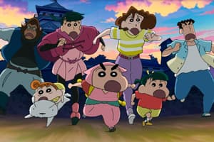 蠟筆小新劇場版：幽靈忍者珍風傳電影劇照4
