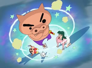 蠟筆小新劇場版：激戰！塗鴉王國與差不多四勇者電影劇照3