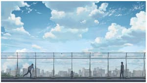 言葉之庭 (新海誠的電影世界)電影劇照2