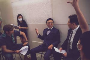 總是有愛在隔離電影劇照9