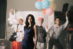 女神撞正基OL電影劇照2