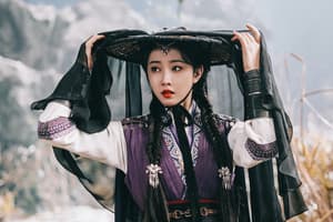 笑傲江湖電影劇照6