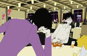 夜短夢長，少女前進吧！電影劇照8