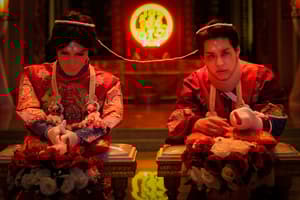 𝗺𝟲 𝘀𝗰𝗿𝗲𝗲𝗻𝗶𝗻𝗴 𝟯𝟲 ➤ 《關於我和鬼變成家人的那封利是》死鬼老公特別場電影劇照3