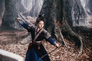 笑傲江湖電影劇照3