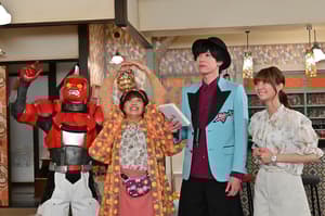 幪面超人聖刃 + 機界戰隊全開者 SUPERHERO戰記電影劇照8