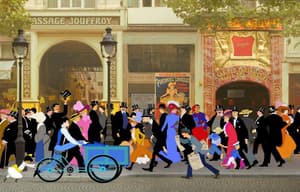 迪莉莉的幻險巴黎(特別放映)電影劇照2