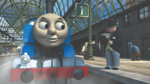 湯馬仕小火車之索多島勇士電影劇照10