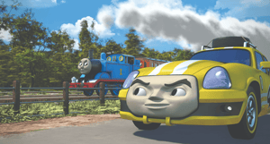 湯馬仕小火車之索多島勇士電影劇照11