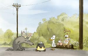 大壞蛋狐狸 - 香港兒童國際電影節 2018電影劇照4