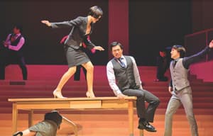 非常林奕華舞台映画：華麗上班族之生活與生存電影劇照2