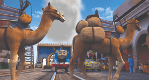 湯馬仕小火車之索多島勇士電影劇照6