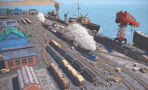 湯馬仕小火車之索多島勇士電影劇照3