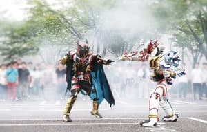 幪面超人Build x 宇宙戰隊九連者 劇場版電影劇照6