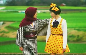 少女椿“唞啖戲@D2 Place”電影劇照2