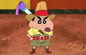 蠟筆小新劇場版：蜜月風暴～拯救老豆大作戰電影劇照2