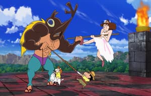 蠟筆小新劇場版：蜜月風暴～拯救老豆大作戰電影劇照12