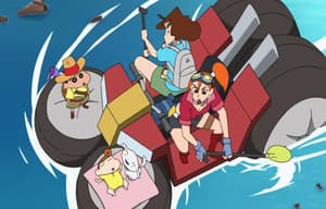 蠟筆小新劇場版：蜜月風暴～拯救老豆大作戰電影劇照5