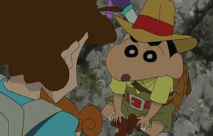 蠟筆小新劇場版：蜜月風暴～拯救老豆大作戰電影劇照10