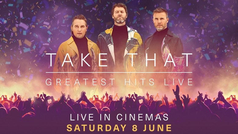 TAKE THAT: GREATEST HITS LIVE電影劇照1