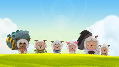 喜羊羊與灰太狼3之兔年頂呱呱電影劇照1